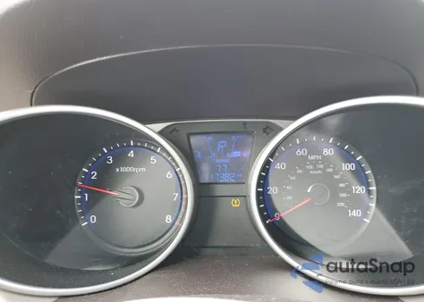 2013 Hyundai Tucson Gls из США, поврежденный, VIN KM8JU3AC5DU547441